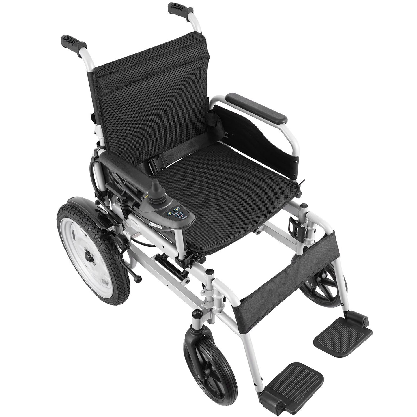 Intelligent Folding Electric Wheelchair Motorized Power Chair 265 lbs