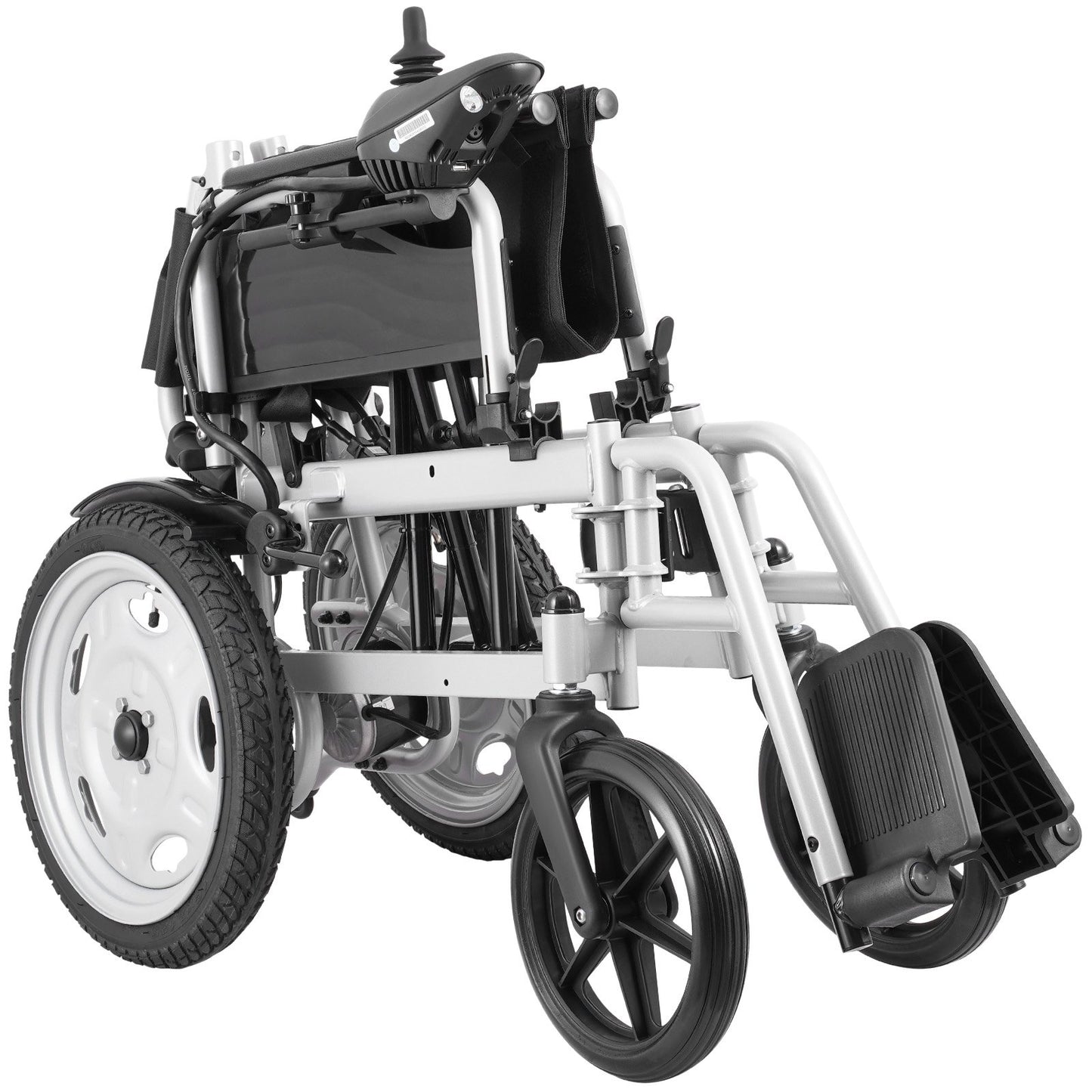 Intelligent Folding Electric Wheelchair Motorized Power Chair 265 lbs