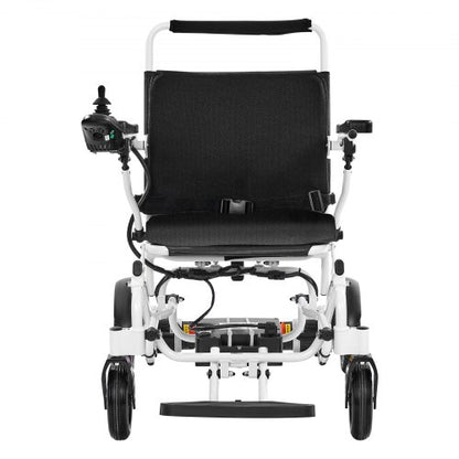 Elektrisk Rullstol 136 kg Kapacitet Hopfällbar Lätt 21 km 53 cm Sits