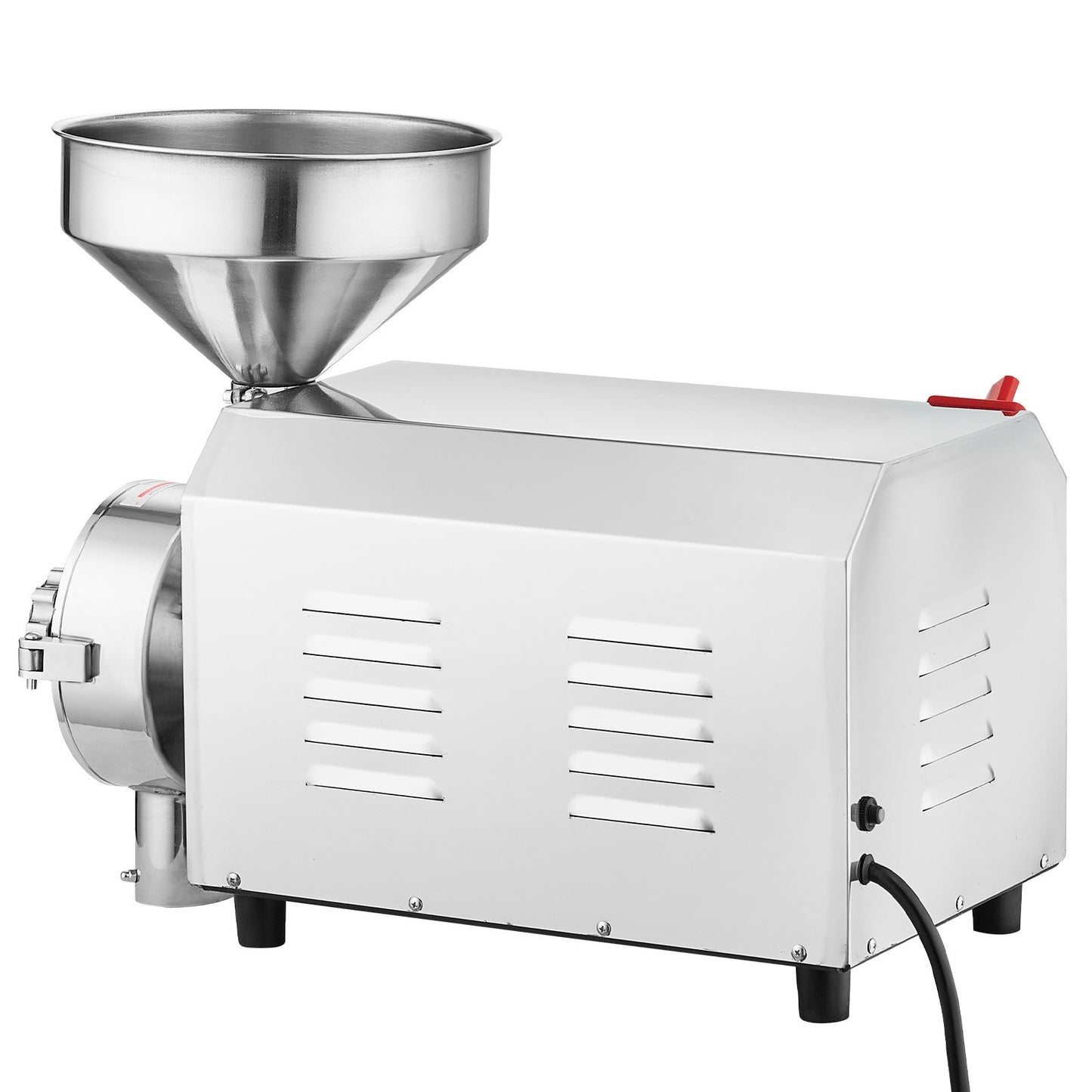 Spannmålskvarn Spannmålsslipmaskin 3000W Livsmedelsbearbetningsmaskiner