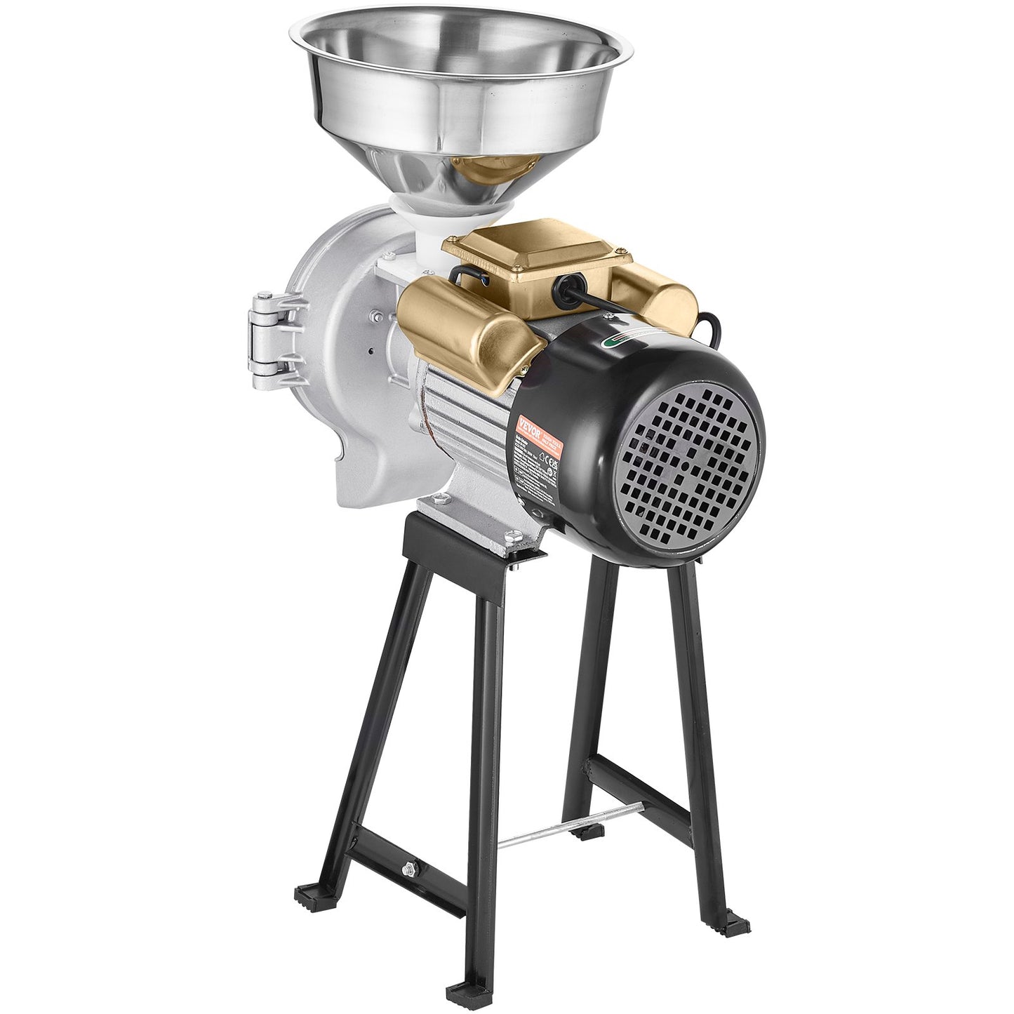 3000W Electric Grain Mill Corn Wheat Flour Grain Mill Wet and Dry