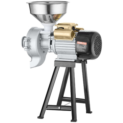 3000W Electric Grain Mill Corn Wheat Flour Grain Mill Wet and Dry
