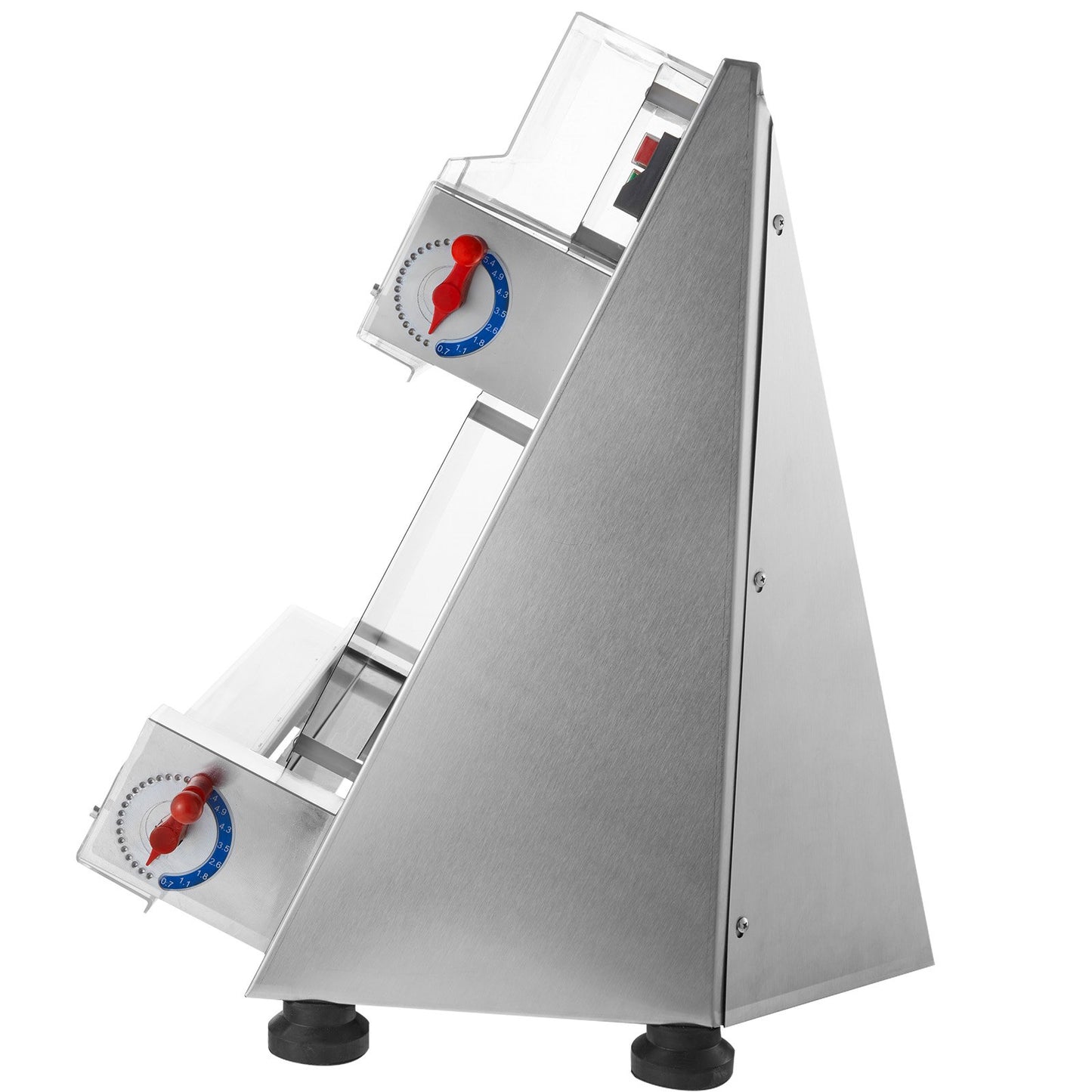 15 tums Pizzadeg Roller Sheeter Automatisk kommersiell pizzadegpress