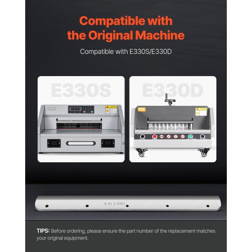 Paper Cutter Blade Heavy Duty Steel Blade Replacement for E330D/E330S | EU