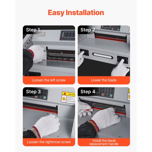 Paper Cutter Blade Heavy Duty Steel Blade Replacement for E330D/E330S | EU