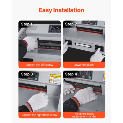 Paper Cutter Blade Heavy Duty Steel Blade Replacement for E330D/E330S | EU