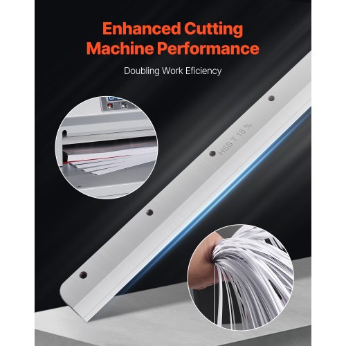 Paper Cutter Blade Heavy Duty Steel Blade Replacement for E330D/E330S | EU