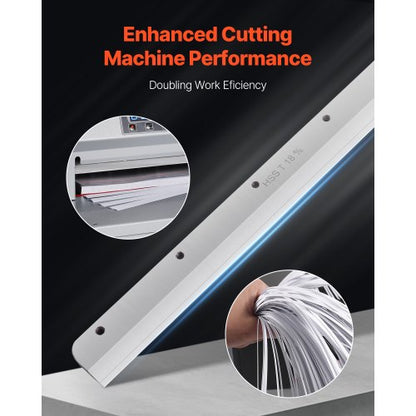 Paper Cutter Blade Heavy Duty Steel Blade Replacement for E330D/E330S | EU