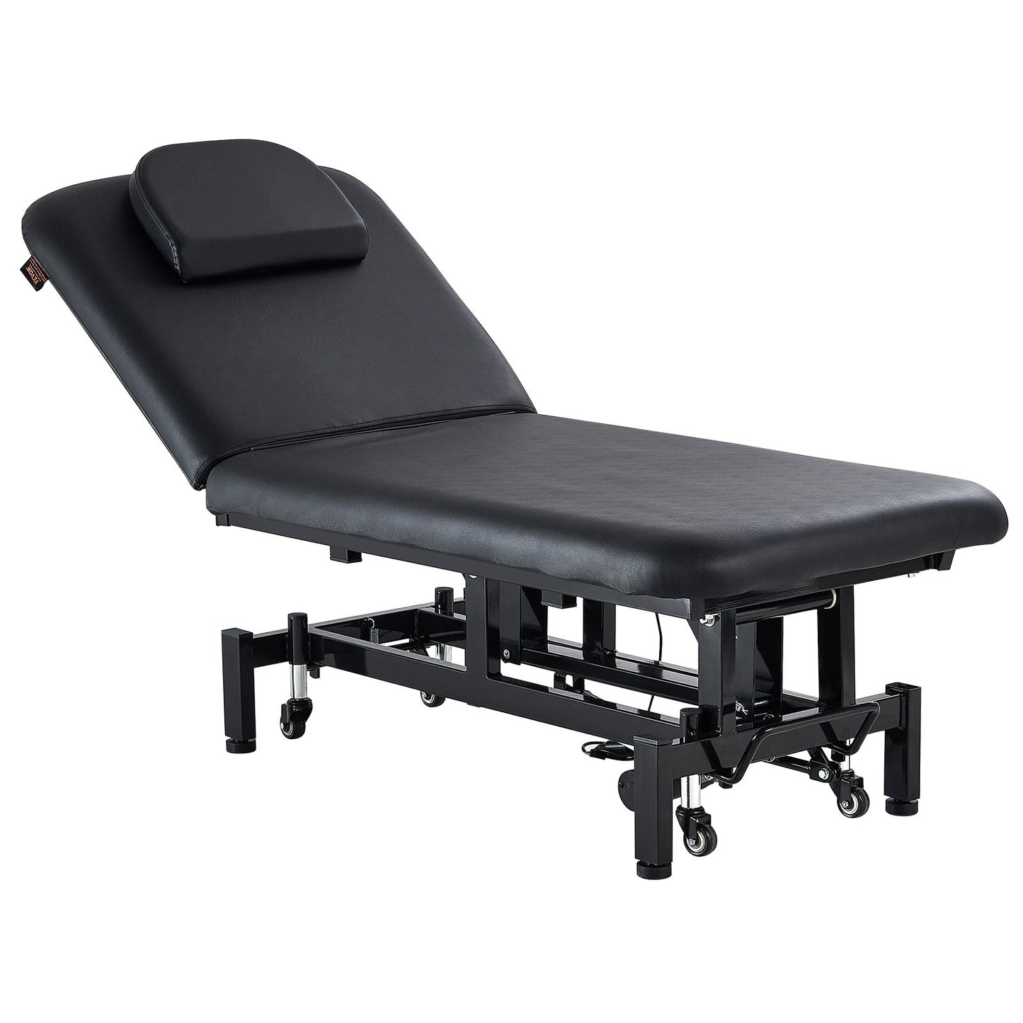 Electric massage table Height adjustable with 0-45° adjustable backrest