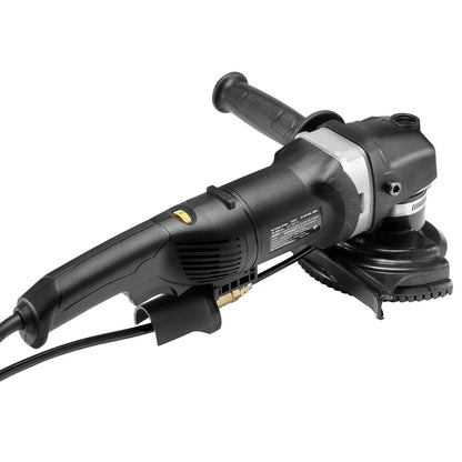 Wet Stone Polisher 4-inch 800W Electric Concrete Polisher 6 Speeds 7 Pads