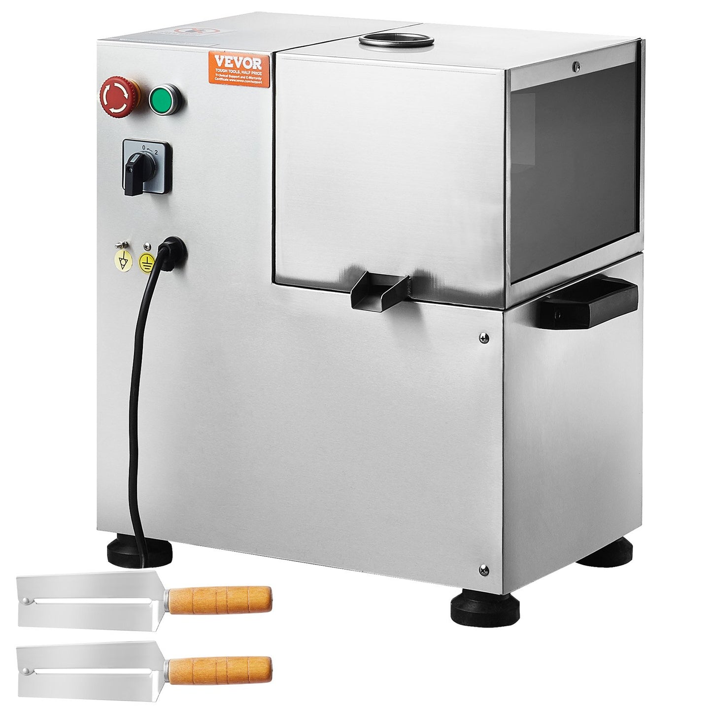 800W elektrisk sockerrörsjuicer 661LBS/H Utgång 4 rullar 2,4" stort inlopp