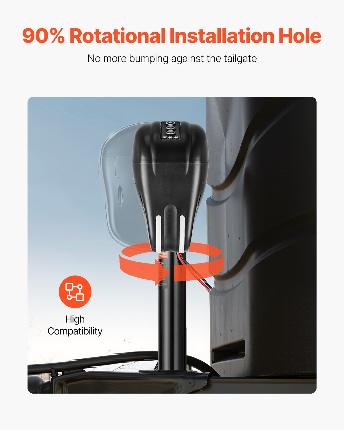 Electric Trailer Jack 3500 lbs Power Tongue Jack for RV Trailer &amp; Camper