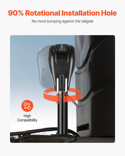 Electric Trailer Jack 3500 lbs Power Tongue Jack for RV Trailer &amp; Camper