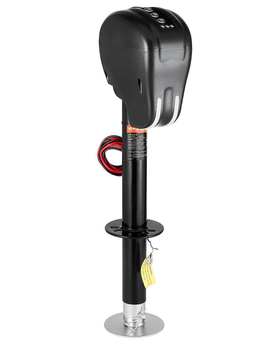 Electric Trailer Jack 3500 lbs Power Tongue Jack for RV Trailer &amp; Camper