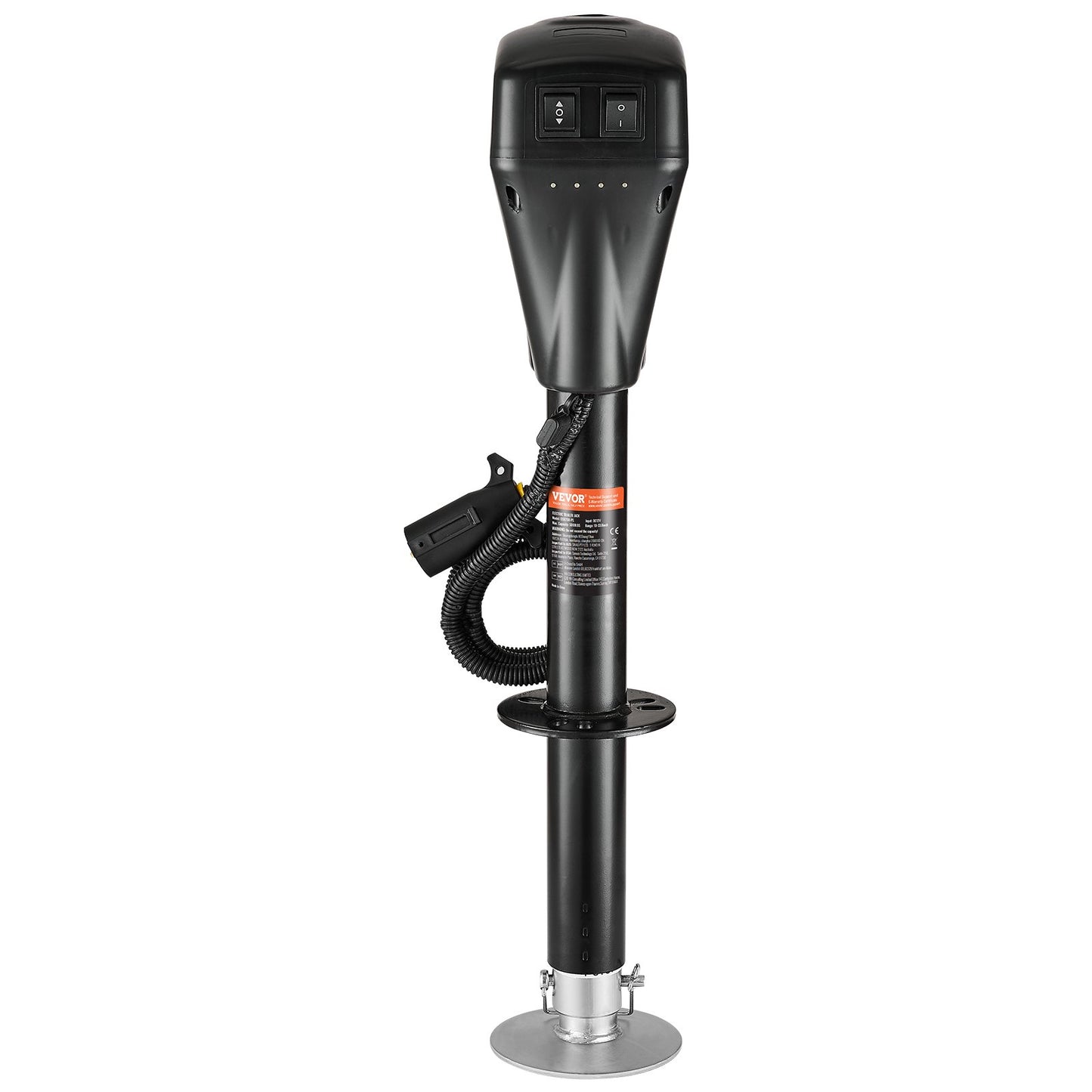 Electric Trailer Jack 5000 lbs Power Tongue Jack för RV Trailer & Camper