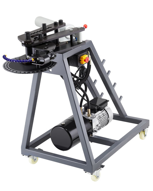 Elektrisk rörbockningsmaskin 750W rörbockare med 6L hydraulcylinder