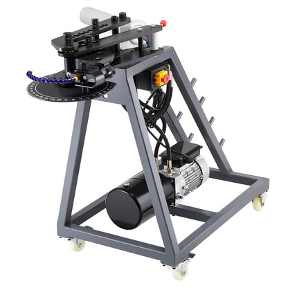 Elektrisk rörbockningsmaskin 750W rörbockare med 6L hydraulcylinder