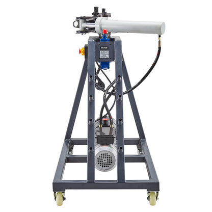 Elektrisk rörbockningsmaskin 750W rörbockare med 6L hydraulcylinder