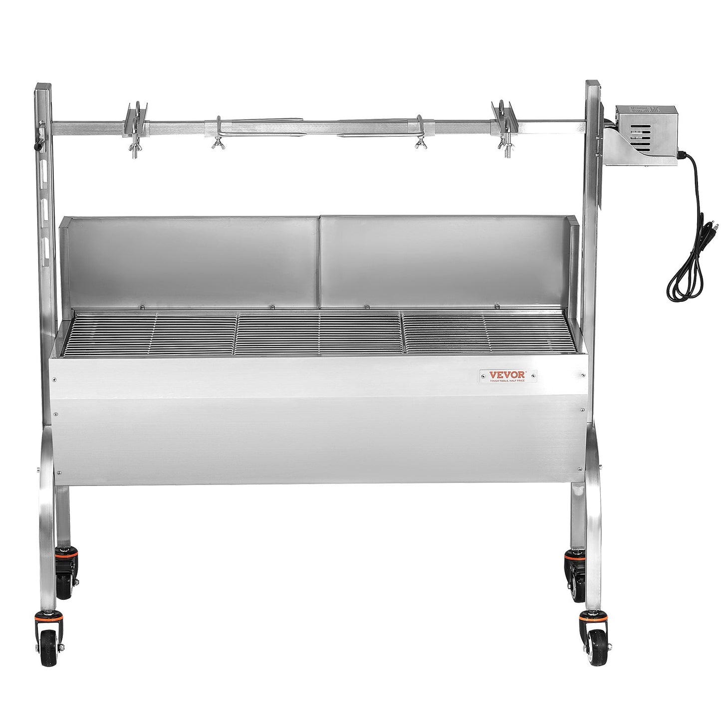 Roaster Spit Rotisserie BBQ Grill Gris Lamm Kyckling Roaster 52W 198LBS