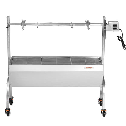 Roaster Spit Rotisserie BBQ Grill Gris Lamm Kyckling Stek 52W 198LBS