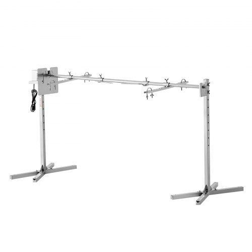 56" Elektrisk BBQ Rotisserie Grill Kit Rostfritt stål Grill 132lb gris lamm |  EU