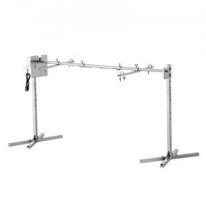56" Elektrisk BBQ Rotisserie Grill Kit Rostfritt stål Grill 132lb gris lamm |  EU