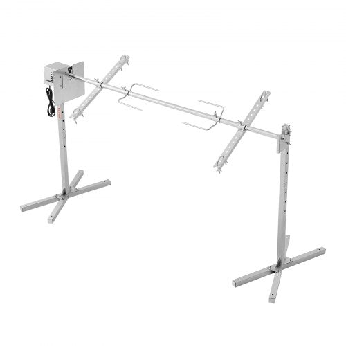 56" Elektrisk BBQ Rotisserie Grill Kit Rostfritt stål Grill 132lb gris lamm |  EU
