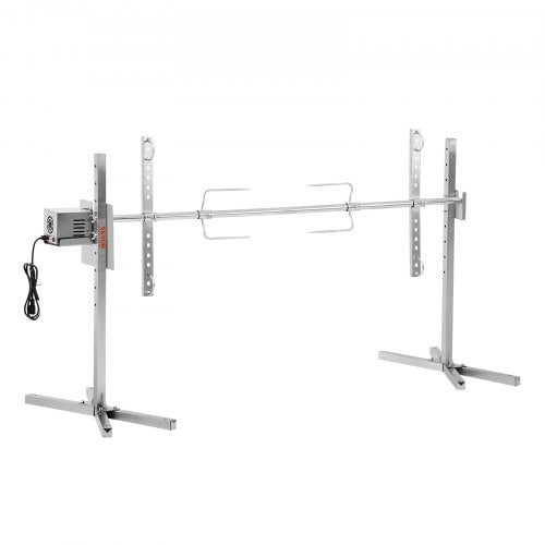56" Elektrisk BBQ Rotisserie Grill Kit Rostfritt stål Grill 132lb gris lamm |  EU
