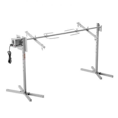 56" Elektrisk BBQ Rotisserie Grill Kit Rostfritt stål Grill 132lb gris lamm |  EU