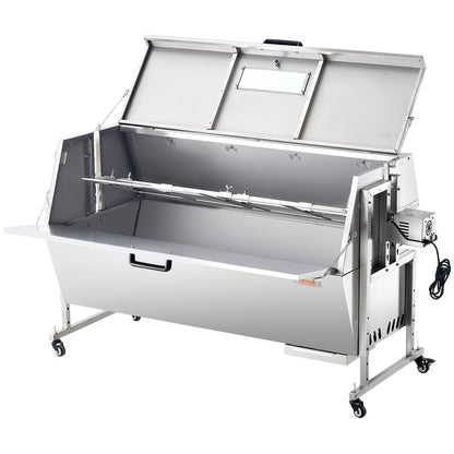 Roaster Spit Rotisserie BBQ Grill Pig Lamb Chicken Roaster 60W 286 LBS