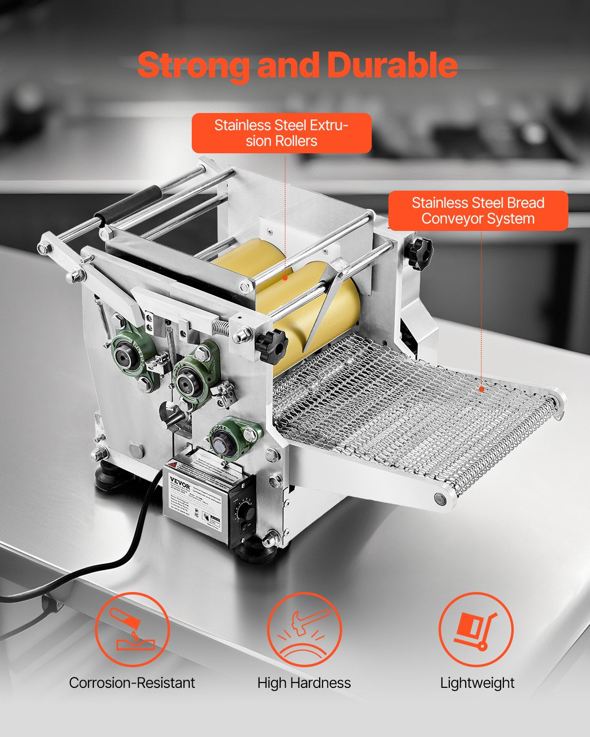 Electric Tortilla Maker Automatic Corn Tortilla Making Machine (4 + 6 Inch)