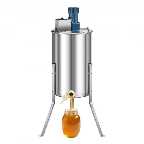 Electric Honey Extractor 3 Frames Honey Spinner Beekeeping Stainless Steel