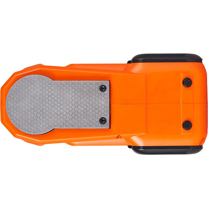 Domkraft elhydraulisk bilgolvuttag 5 ton 12V med slagnyckel uppblåsningspump