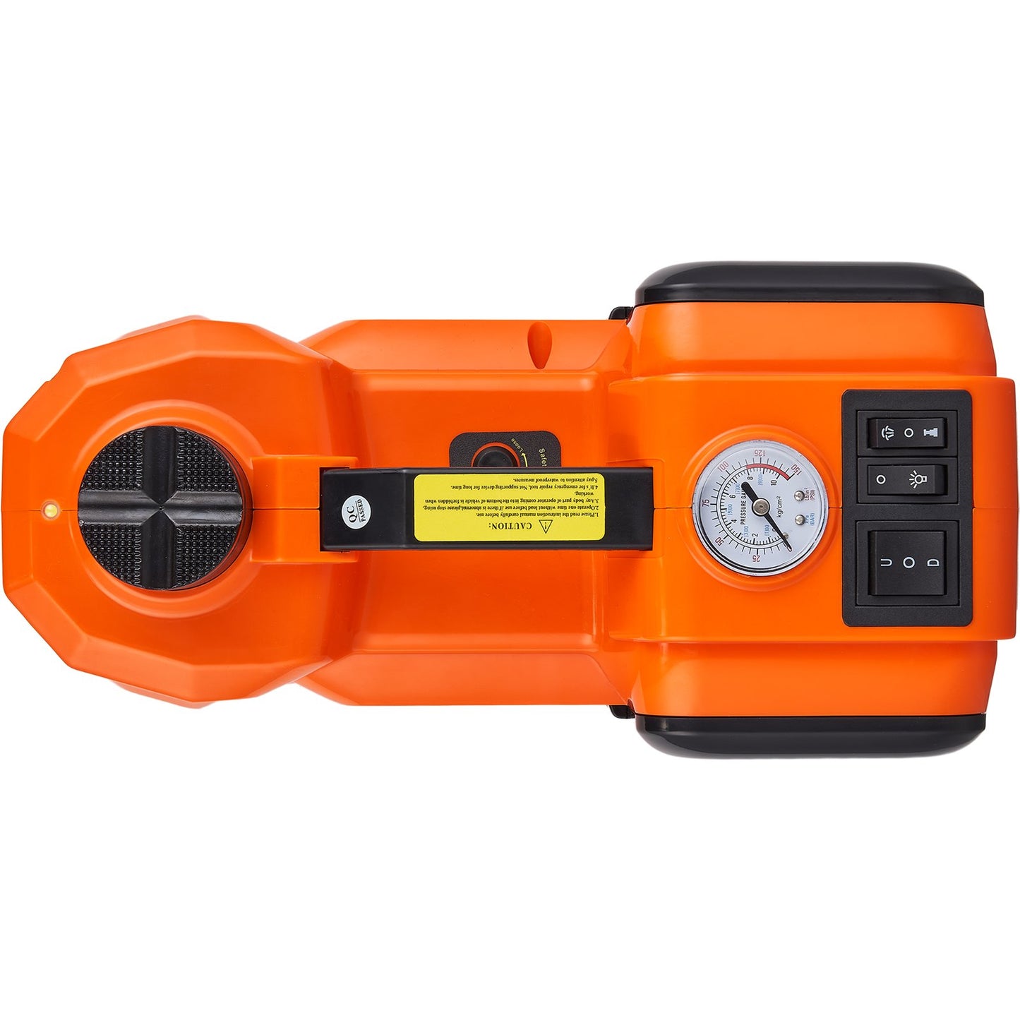 Jack electric hydraulic car floor jack 5 Ton 12V Built-in tire pump