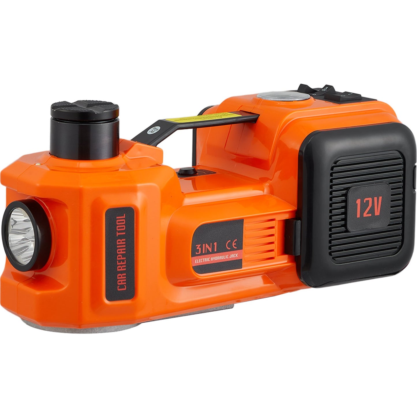 Jack electric hydraulic car floor jack 5 Ton 12V Built-in tire pump