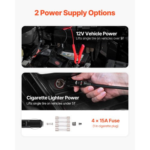 verstellbarer elektrischer Wagenheber 5 Tonnen / 11000 lbs Wagenheber-Set mit sicherem Hammer | EU