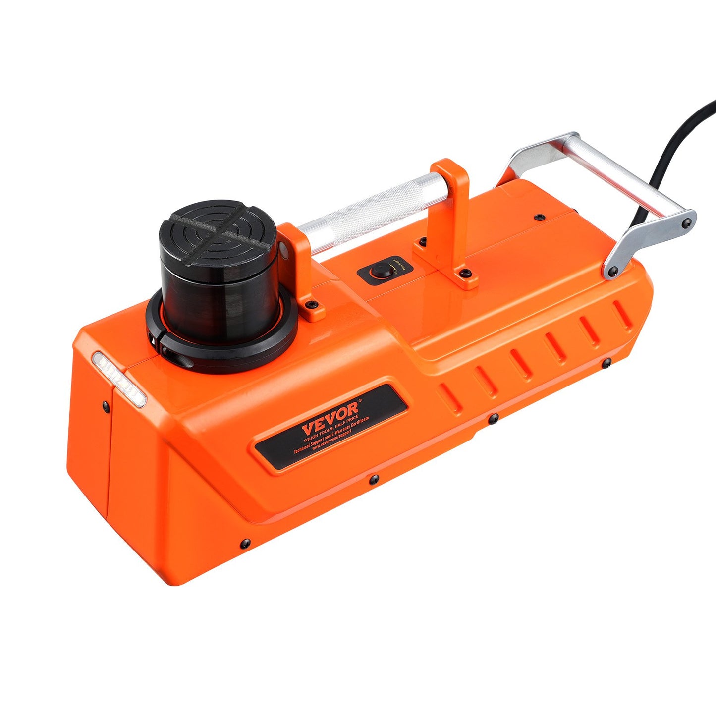 Elbiluttag 15 ton /33000 lbs Portabelt uttagssats med LED-ljus