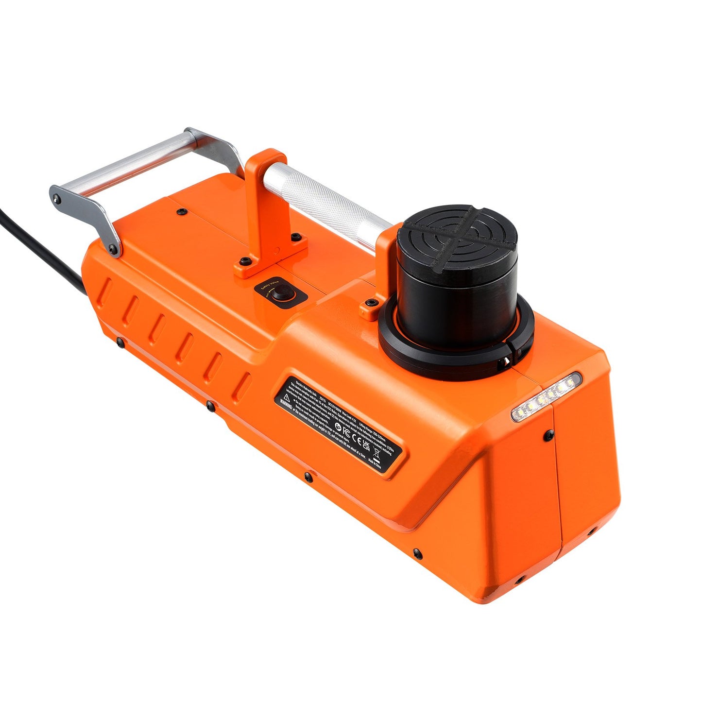 Elbiluttag 15 ton /33000 lbs Portabelt uttagssats med LED-ljus