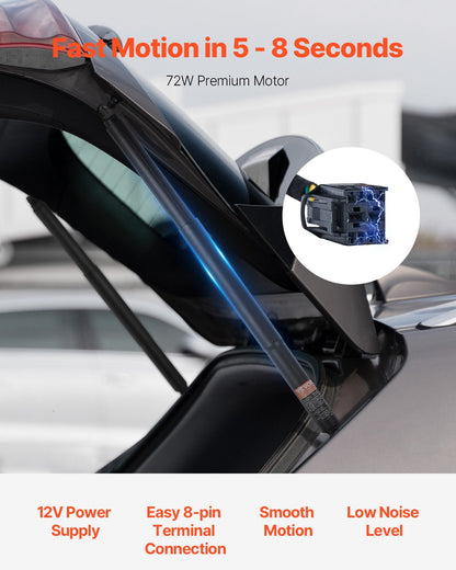 Rear Liftgate Power Struts Compatible with 2015-2020 Superb III 3V5 Estate