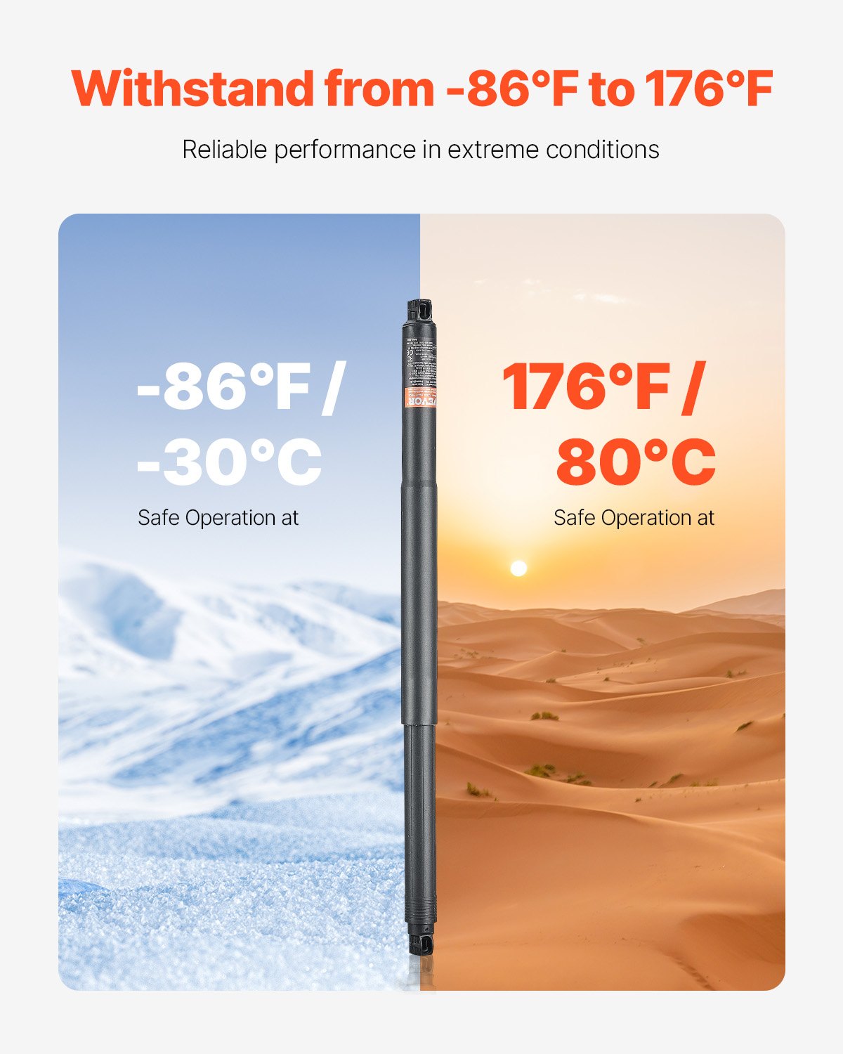 Rear Liftgate Power Struts Compatible with 2015-2020 Superb III 3V5 Estate