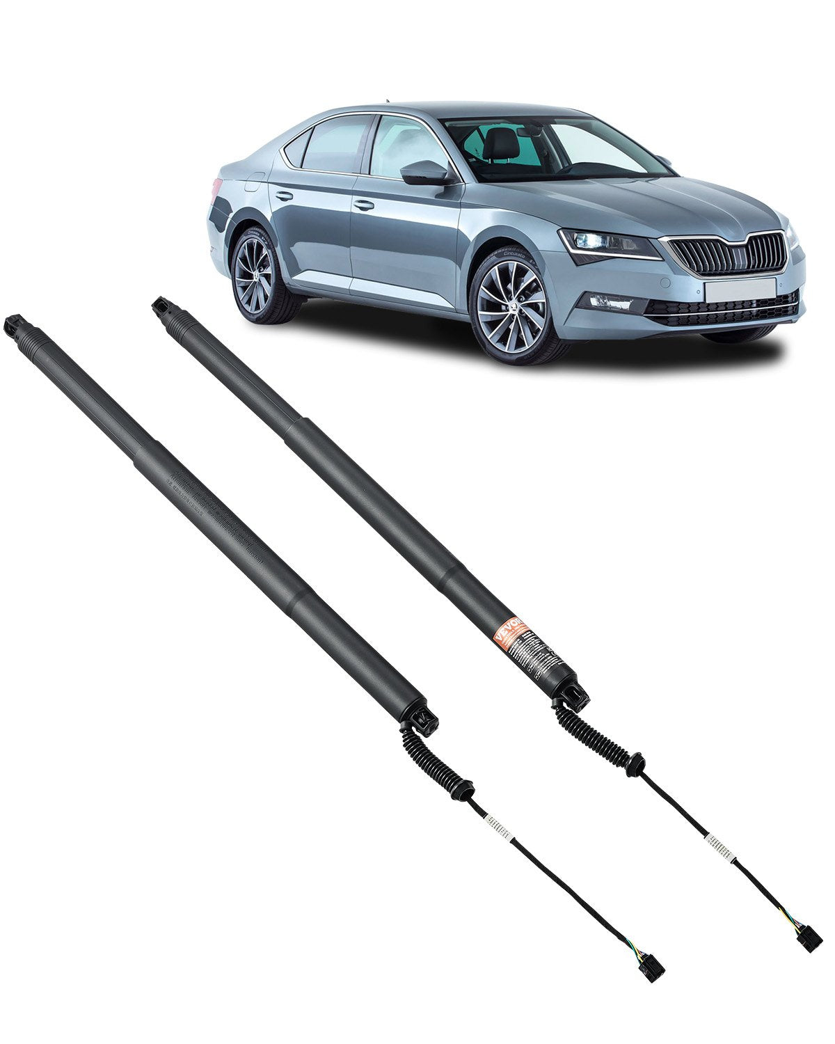 Rear Liftgate Power Struts Compatible with 2015-2020 Superb III 3V5 Estate