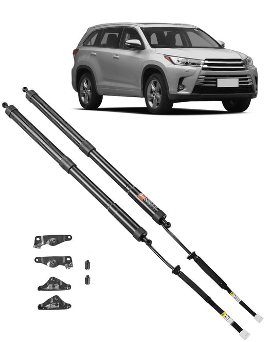2PCS bakre Liftgate Power Struts Kompatibel med 2014-2019 Highlander