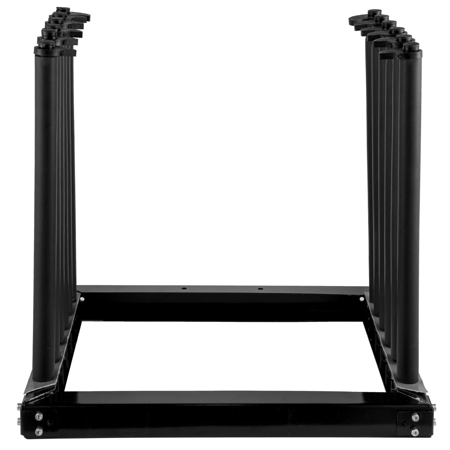 Windshield Rack 5-Lite, Vindrute Truck Rack Stål, Vindrute Glas Rack 24-tums höjd, Vindrute Rack för lastbil med PVC-dyna och skumstoppning, Glasrack för lastbil, för glastransport