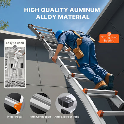 Teleskopstege En ram 10 FT förlängning multifunktion för läxor