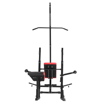 Weight bench Sit up bench for home gym Strength training Adjustable