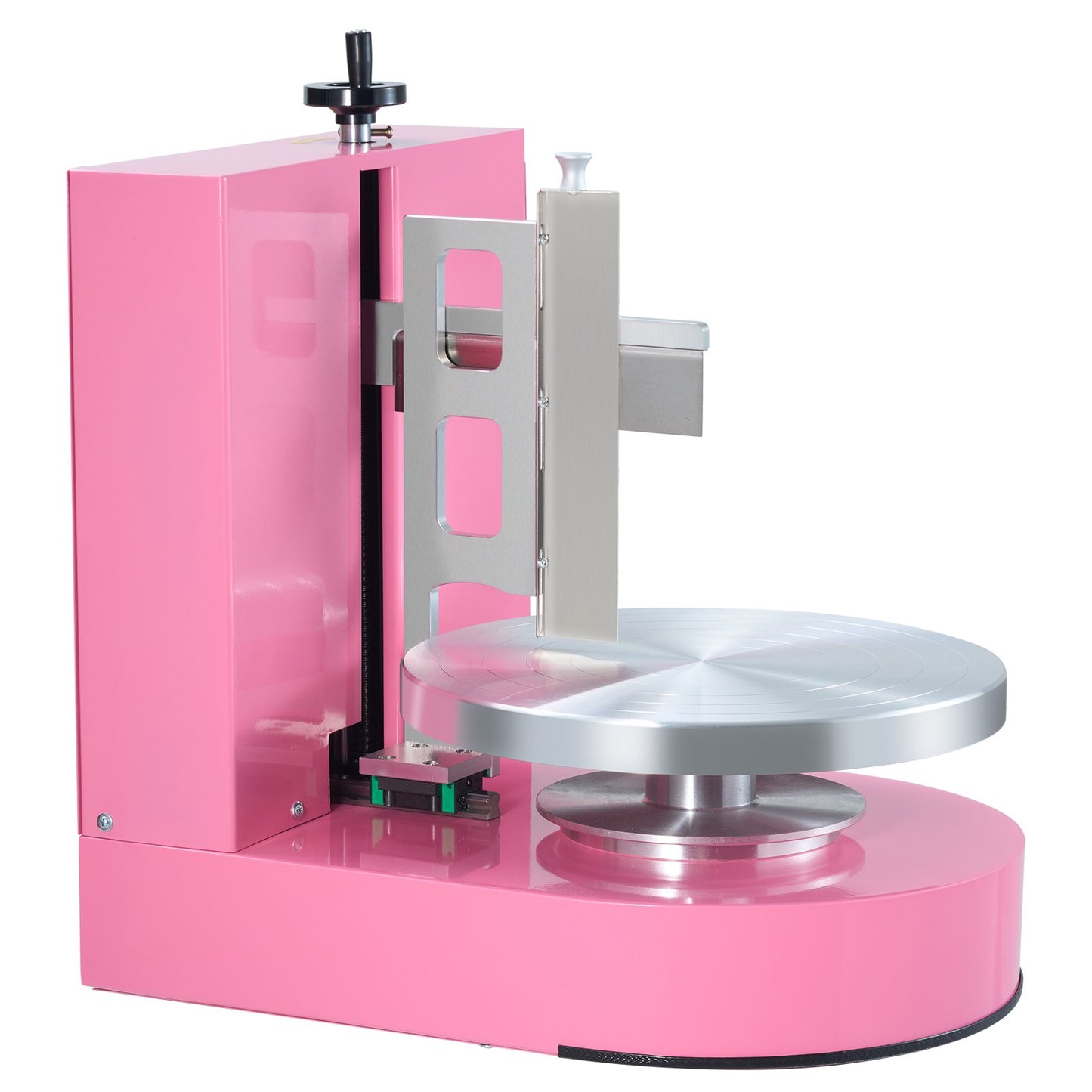 Cake Decorating Machine Cake Frosting Spread for 4" to 12" Cake Pink