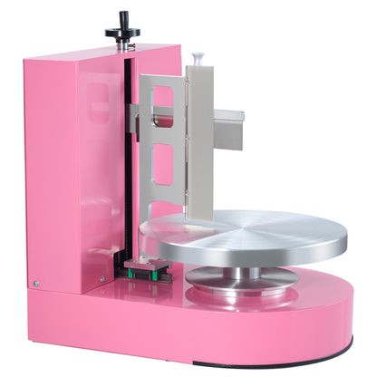 Cake Decorating Machine Cake Frosting Spread for 4" to 12" Cake Pink