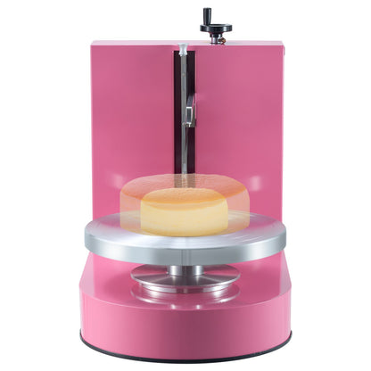 Cake Decorating Machine Cake Frosting Spread for 4" to 12" Cake Pink