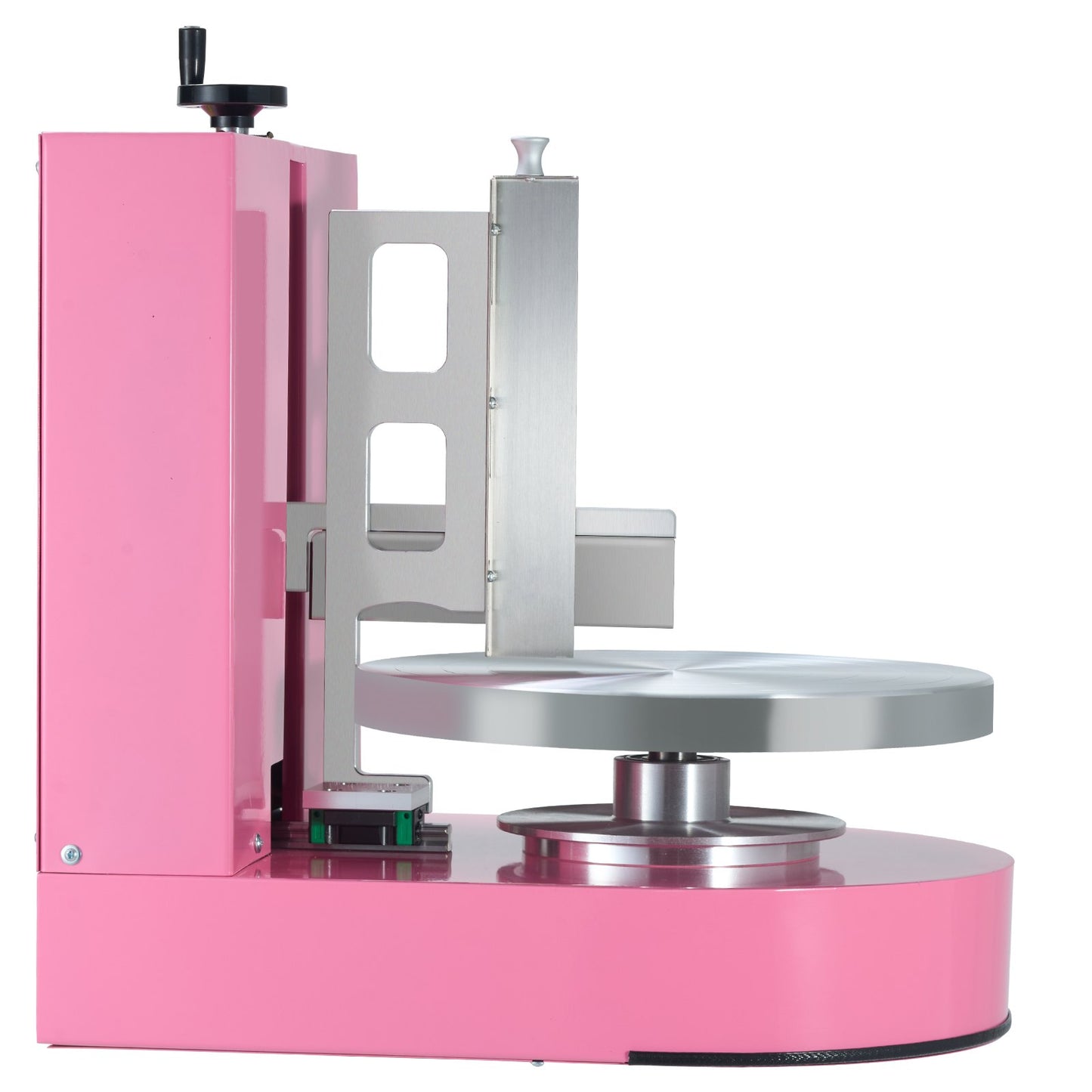 Cake Decorating Machine Cake Frosting Spread for 4" to 12" Cake Pink