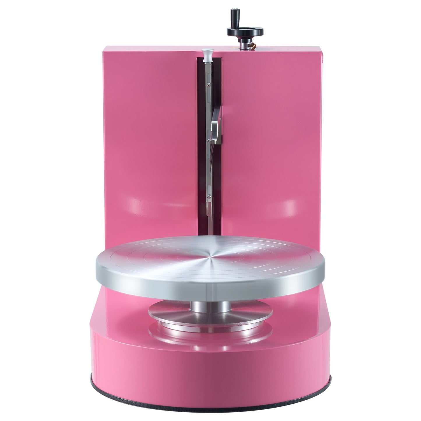 Cake Decorating Machine Cake Frosting Spread for 4" to 12" Cake Pink